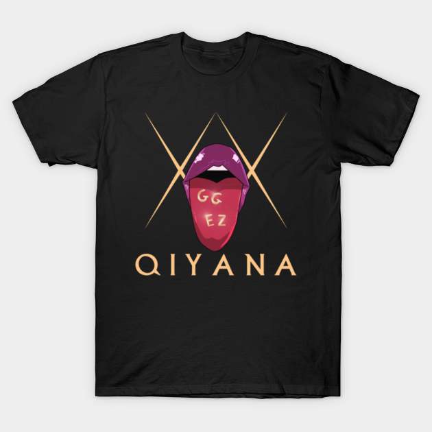 Gg Ez Qiyana True Damage League Of Legends T Shirt Teepublic Fr