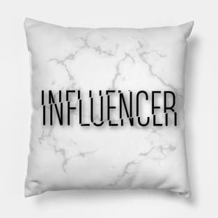 Influencer Pillow