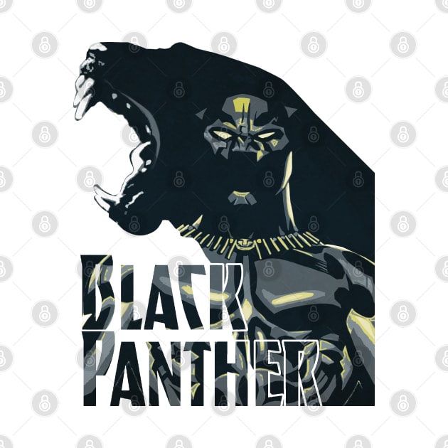 Black Panther by Samcole18