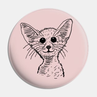 El Fox Pin