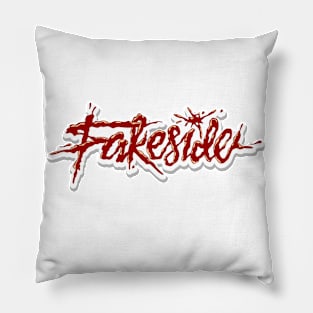 Fakeside Pillow