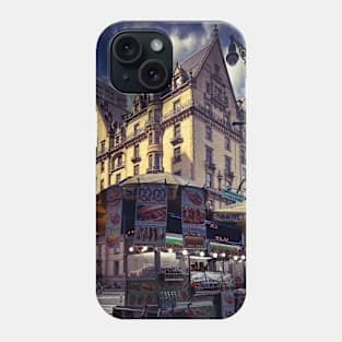 Dakota Building Central Park Manhattan NYC Phone Case