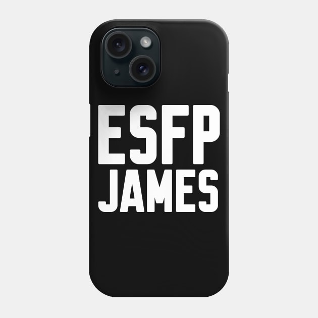 Personalized ESFP Personality type Phone Case by WorkMemes