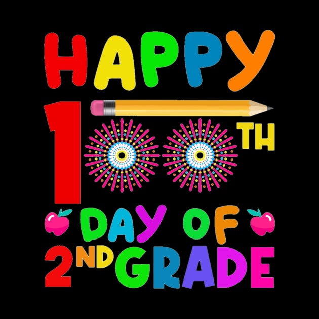 Happy 100th day of second grade by badrianovic