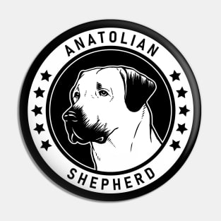 Anatolian Shepherd Fan Gift Pin