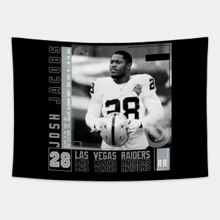 Josh Jacobs Paper Poster Tapestry