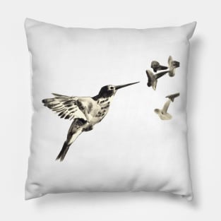 Hummingbird Pillow