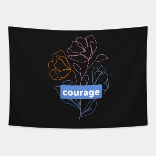 Courage Tapestry