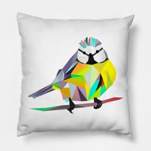 Benni Blaumeise Pillow