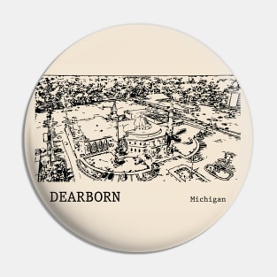 Dearborn Michigan Pin