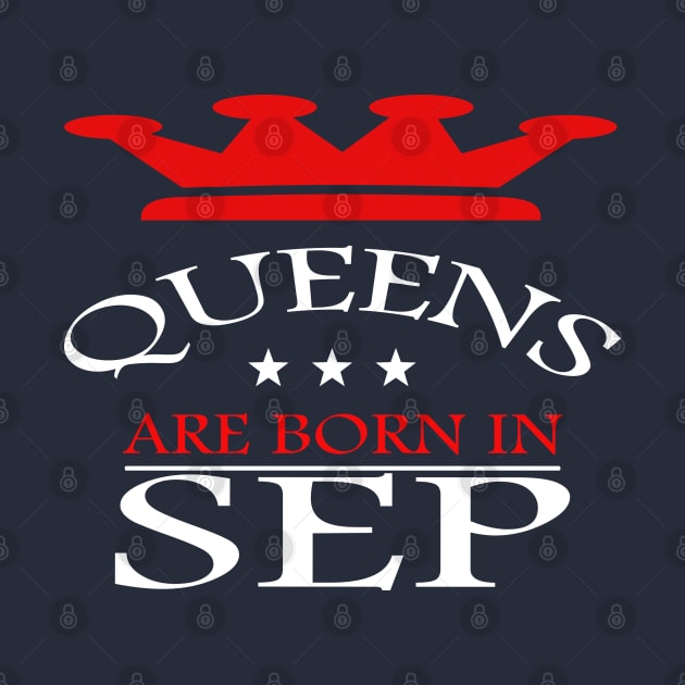 Queens are born in September by PinkBorn