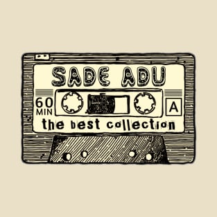 Sade adu cassette T-Shirt