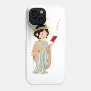 Santa Bárbara Phone Case