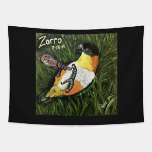 "Zorro" Tapestry