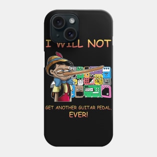 Guitar pedal store phone case