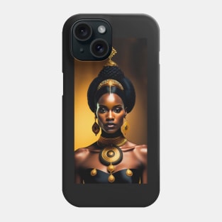 Tribal glam queen 1 Phone Case