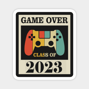 game over class of 2023 Magnet