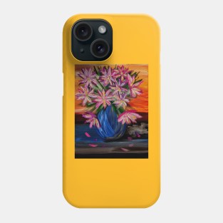 Beautiful abstract floral artwork Phone Case