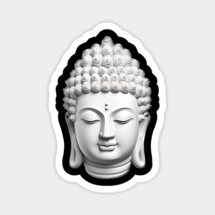 Buddha Face Magnet