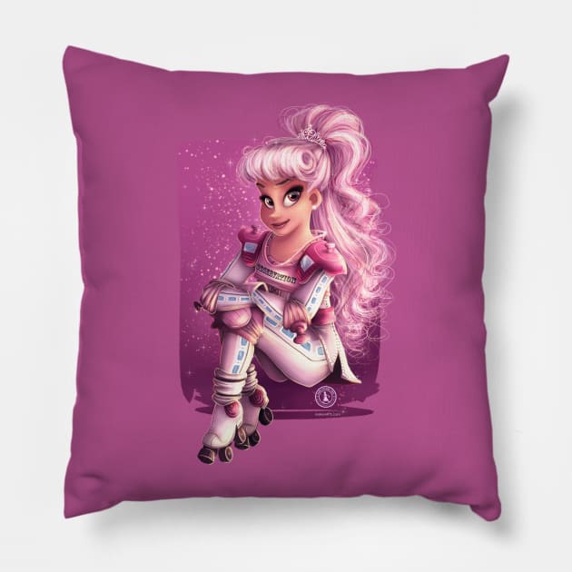 STARLIGHT EXPRESS Musical - Pearl Pillow by MeikeARTS