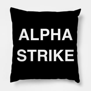 Alpha Strike Pillow