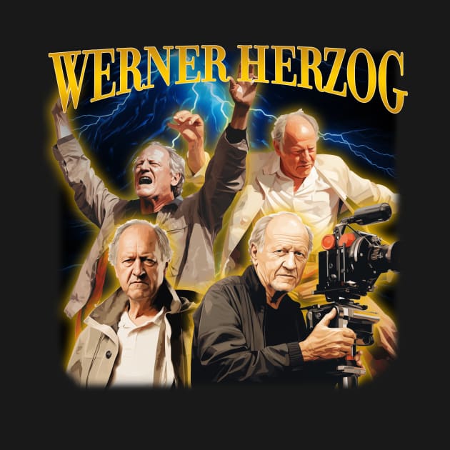 Werner Herzog | Movie Director by These Are Shirts