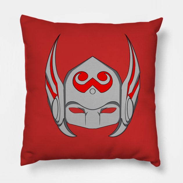 Jane Foster Lady Thor Mask Thor Love And Thunder Gorr The God Butcher Pillow by ArtIzMuzikForTheEyez