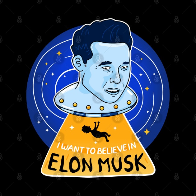 Alien Elon musk by kawaiiplace