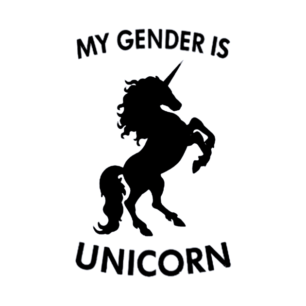 My Gender Is Unicorn by mhelm2