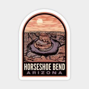 Horseshoe Bend Arizona Magnet
