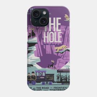 "THE HOLE" - Disnerland Parody Phone Case