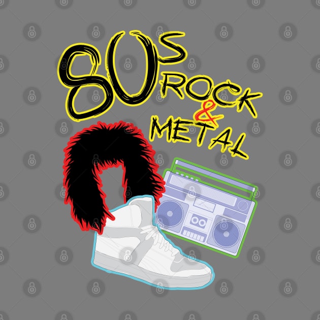 80's ROCK by Mystical_Illusion