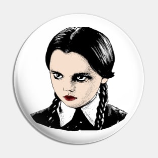 Wednesday Addams 1 Pin