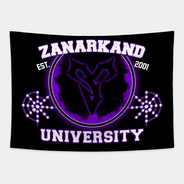 Zanarkand University style Tapestry by Soulkr