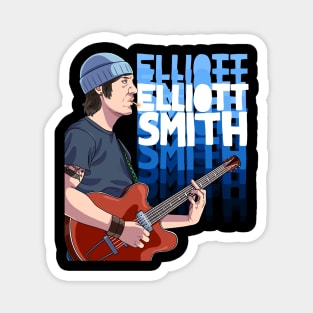 Elliott Smith Art Magnet