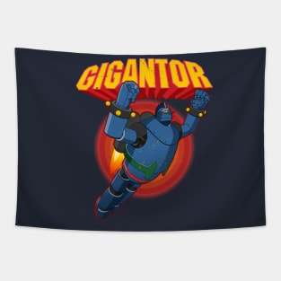 gigantor Tapestry