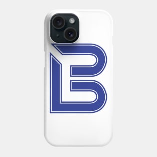 Blue emblem Phone Case