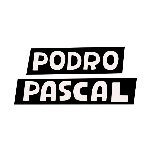 Podro Pascal Repeating Logo by Podro Pascal