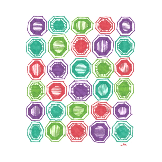 Hexagons by LauraKatMax