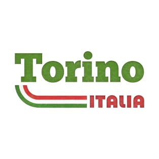 Torino, Italia // Retro Styled Italian Design T-Shirt