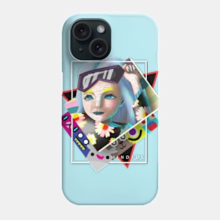 loisa vice abstract Phone Case