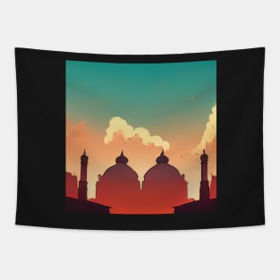 Lahore | Comics style Tapestry