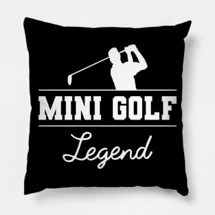 Golf - Mini Golf Legend Pillow