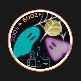 Boos & Booze - Ghost Party T-Shirt