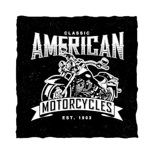 Classic American Motorcyles T-Shirt