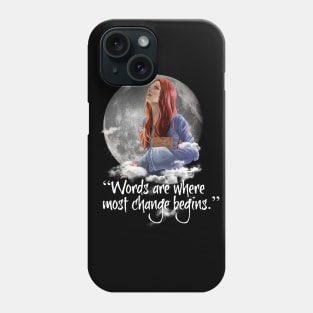 Shallan stormlight quote Phone Case