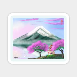 Fuji Mount Magnet