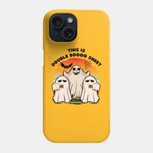 Ghost Halloween Costume Funny Boo Phone Case