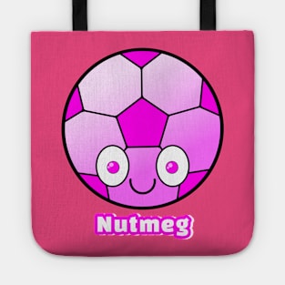 Smiling Football/Soccer - Nutmeg Tote