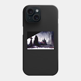 Sleeping beauty Phone Case